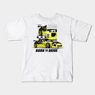 Born to Drive Kids T-Shirt